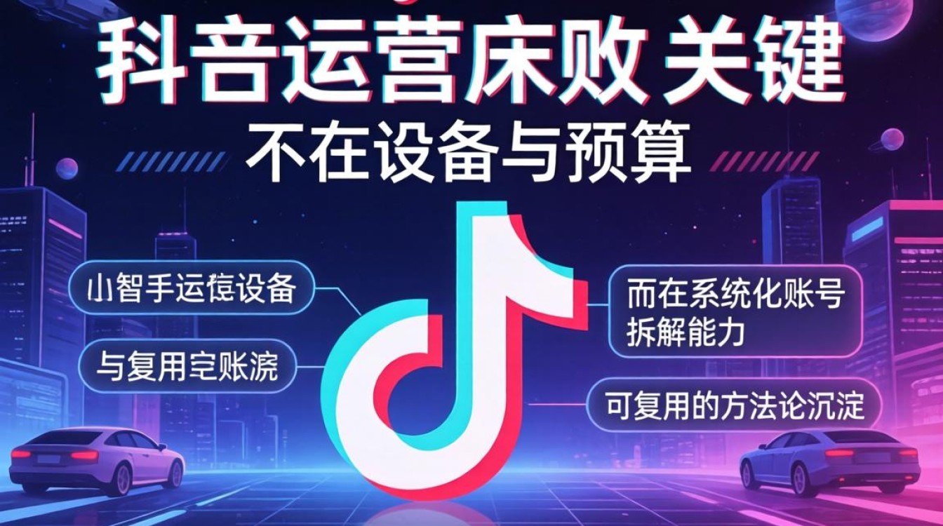 小智教你玩转TikTok运营方法论