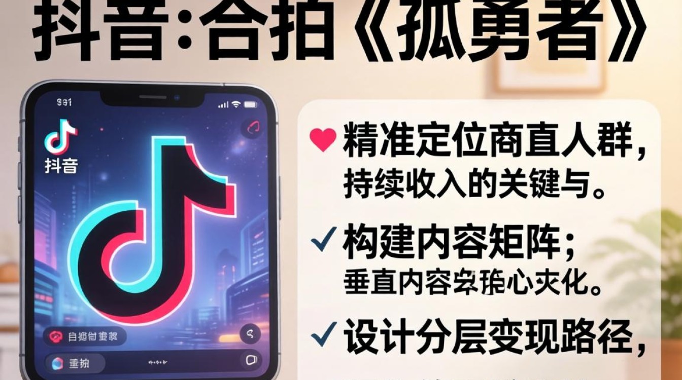 孤勇者抖音合拍商业化变现技巧