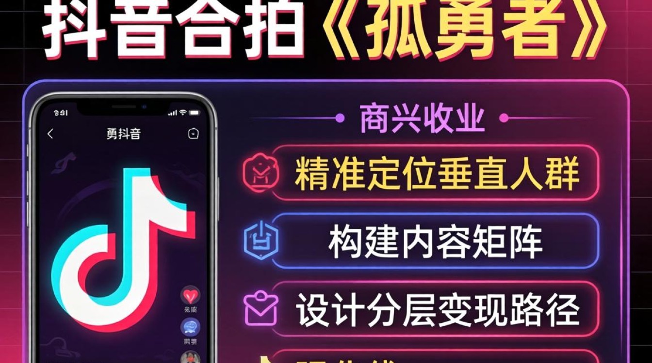 孤勇者抖音合拍商业化变现技巧