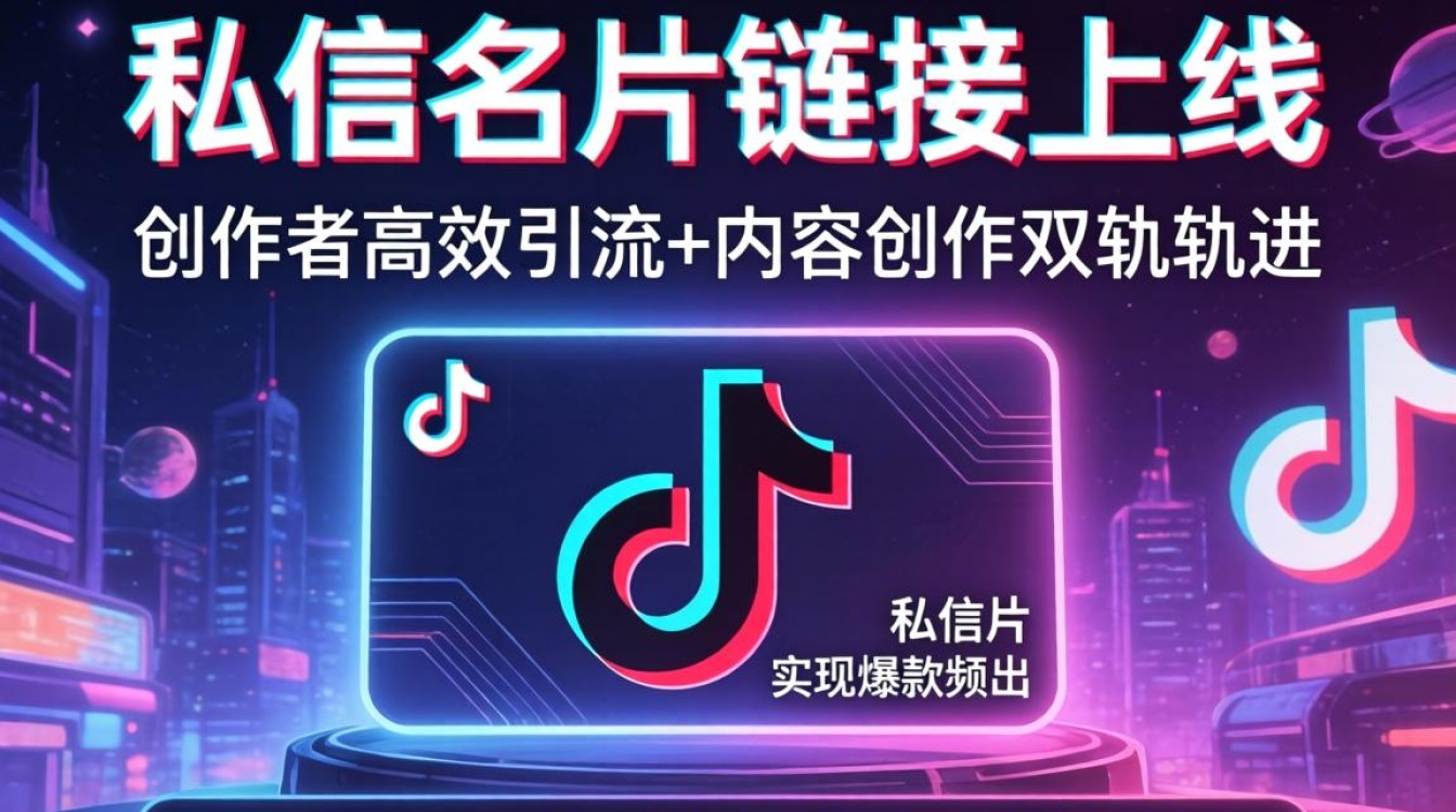 TikTok如何私信发送名片链接