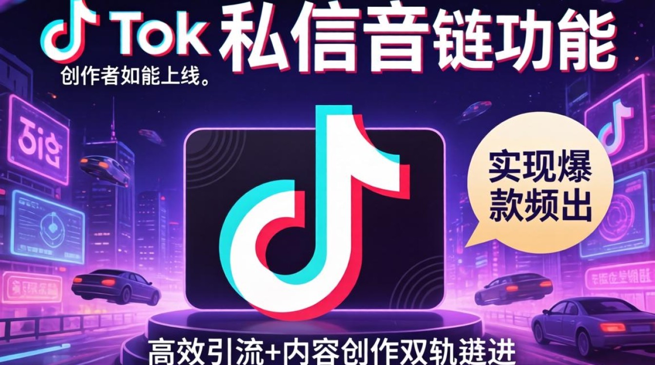 TikTok如何私信发送名片链接