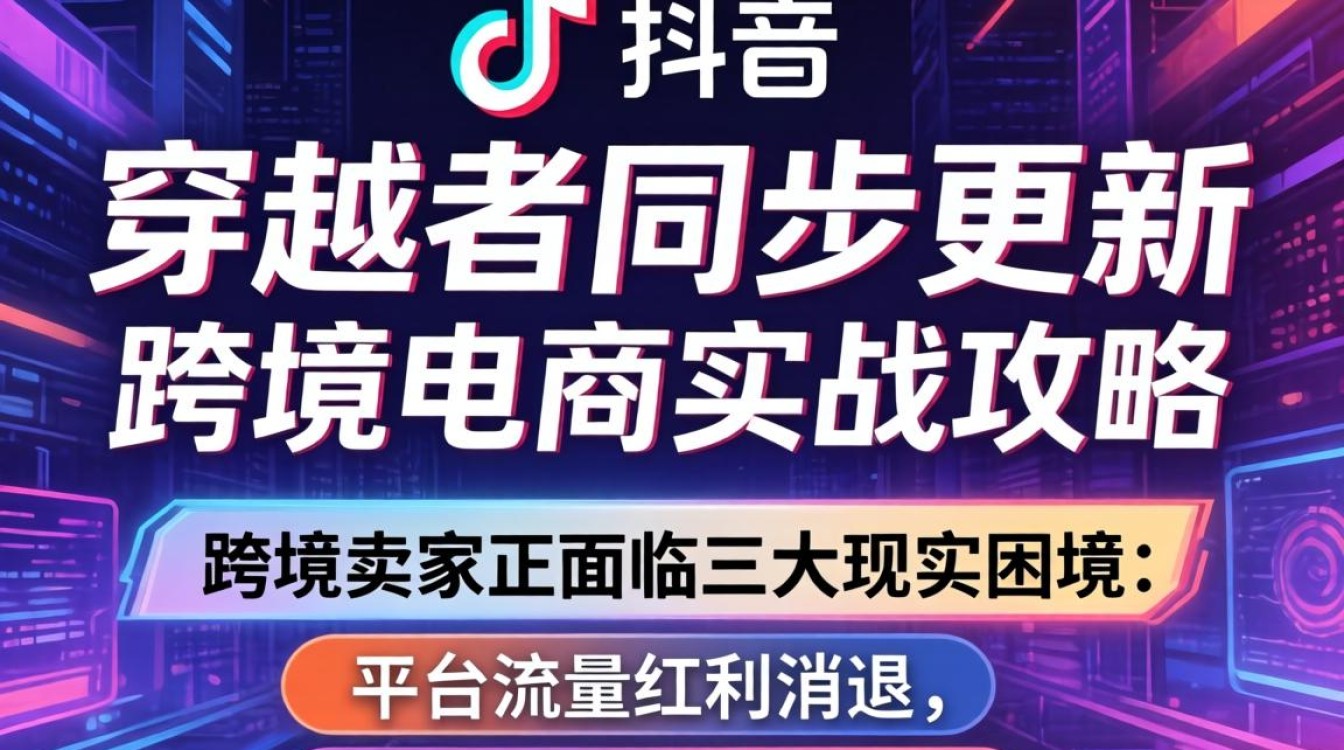 TikTok穿越者如何同步更新