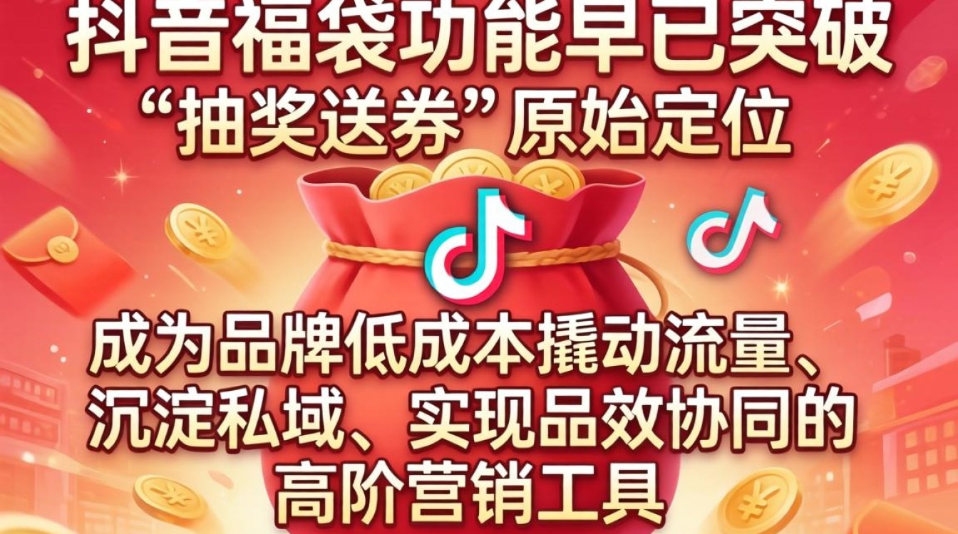 抖音福袋发奖品扩大品牌影响力的方法
