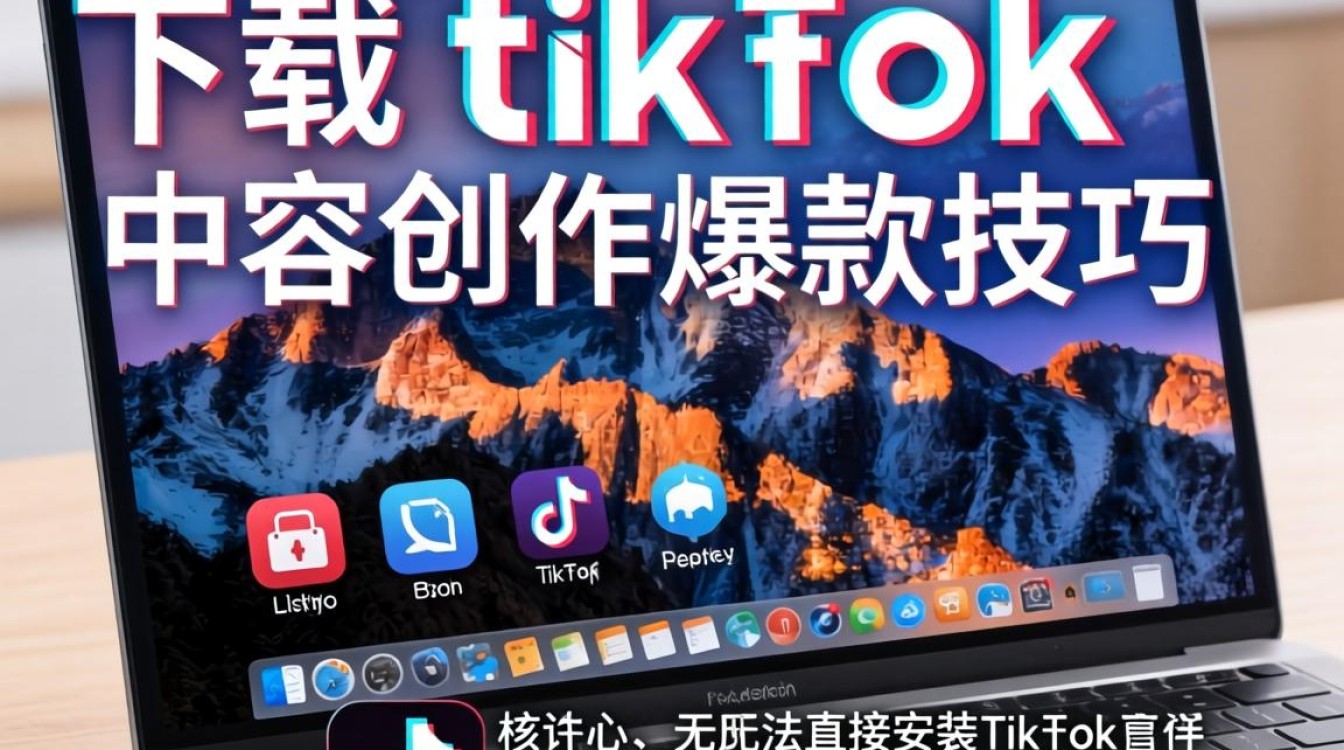 mac上怎么下载tiktok