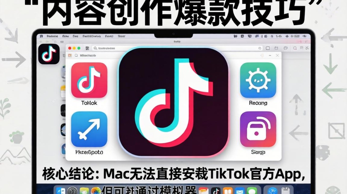mac上怎么下载tiktok