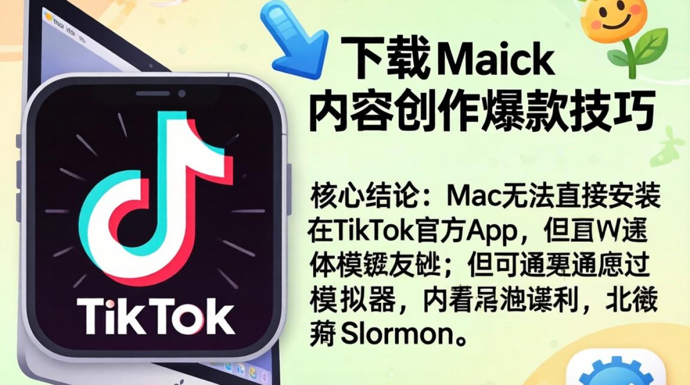 mac上怎么下载tiktok