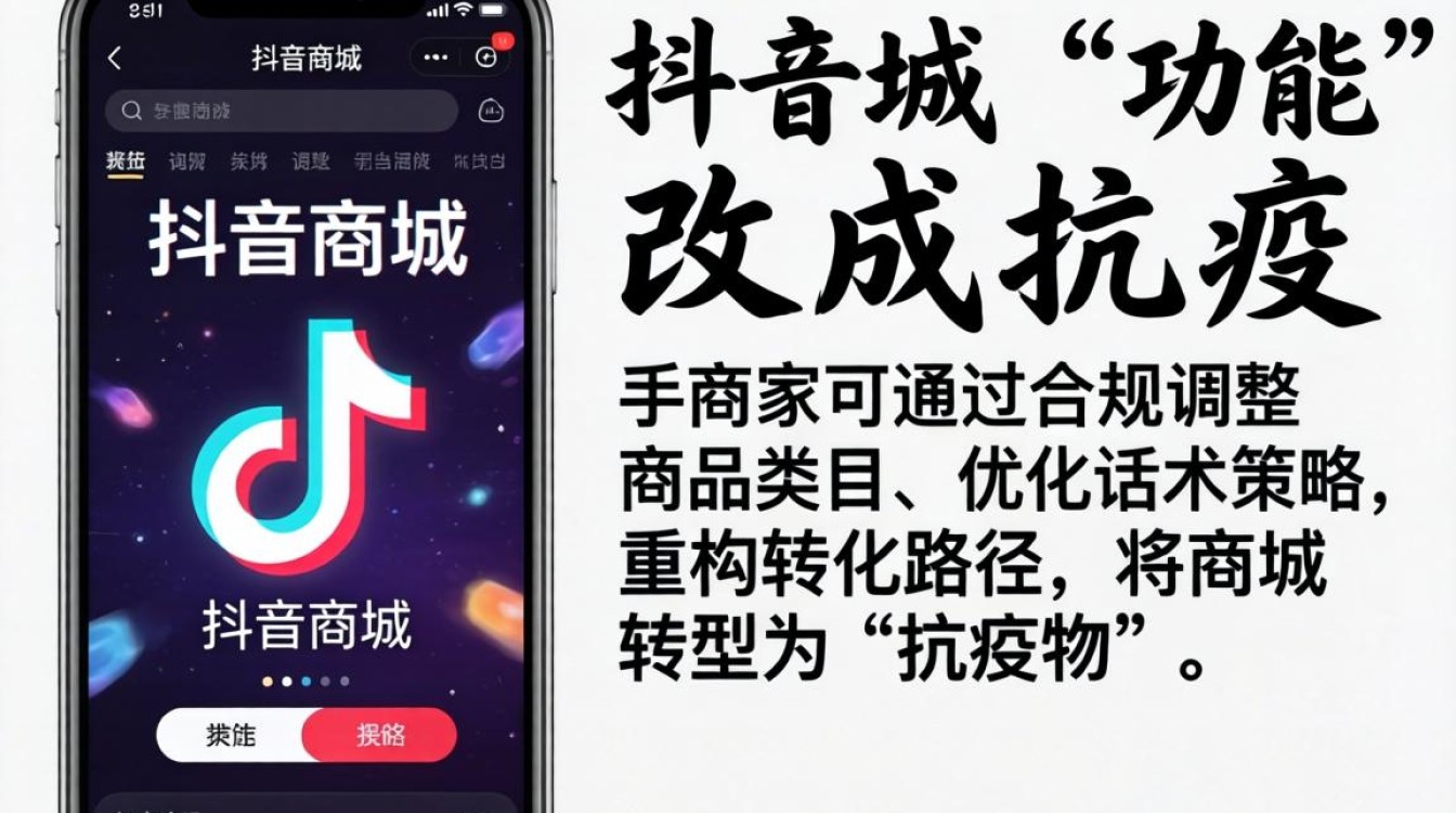 抖音怎么把商城改成抗疫