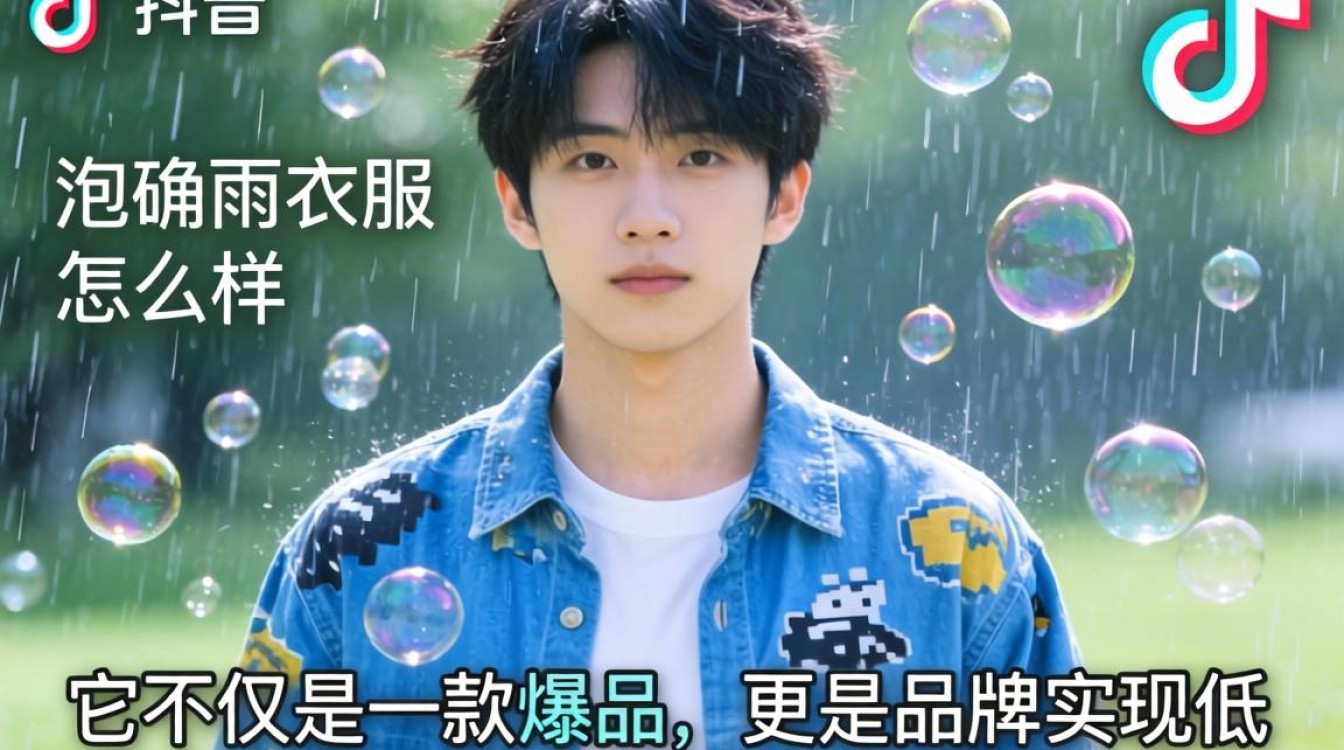 抖音泡泡雨衣服怎么样?抖音泡泡雨衣服品牌营销如何扩大影响力 抖音泡泡雨衣服品牌营销如何扩大影响力
