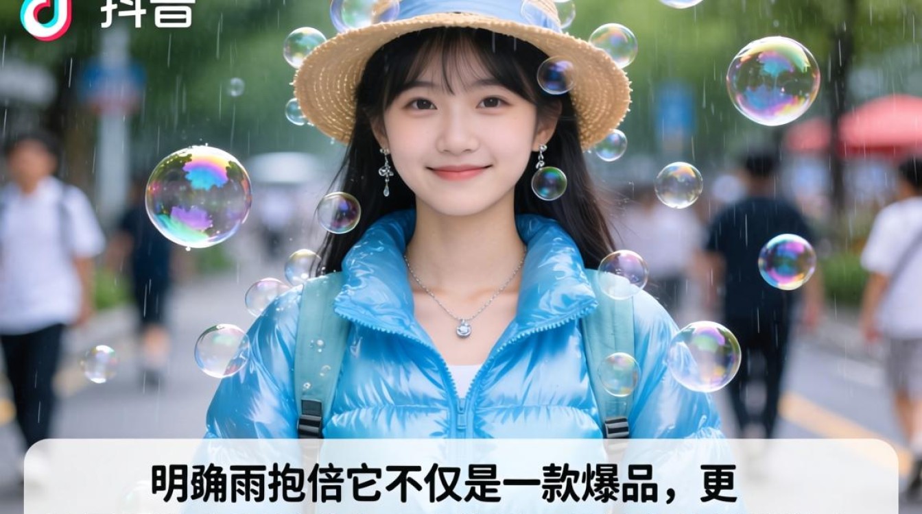 抖音泡泡雨衣服怎么样?抖音泡泡雨衣服品牌营销如何扩大影响力 抖音泡泡雨衣服品牌营销如何扩大影响力