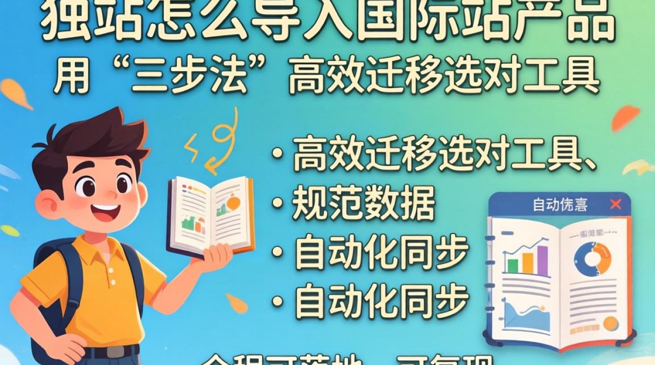 独立站对接国际站产品批量导入方法