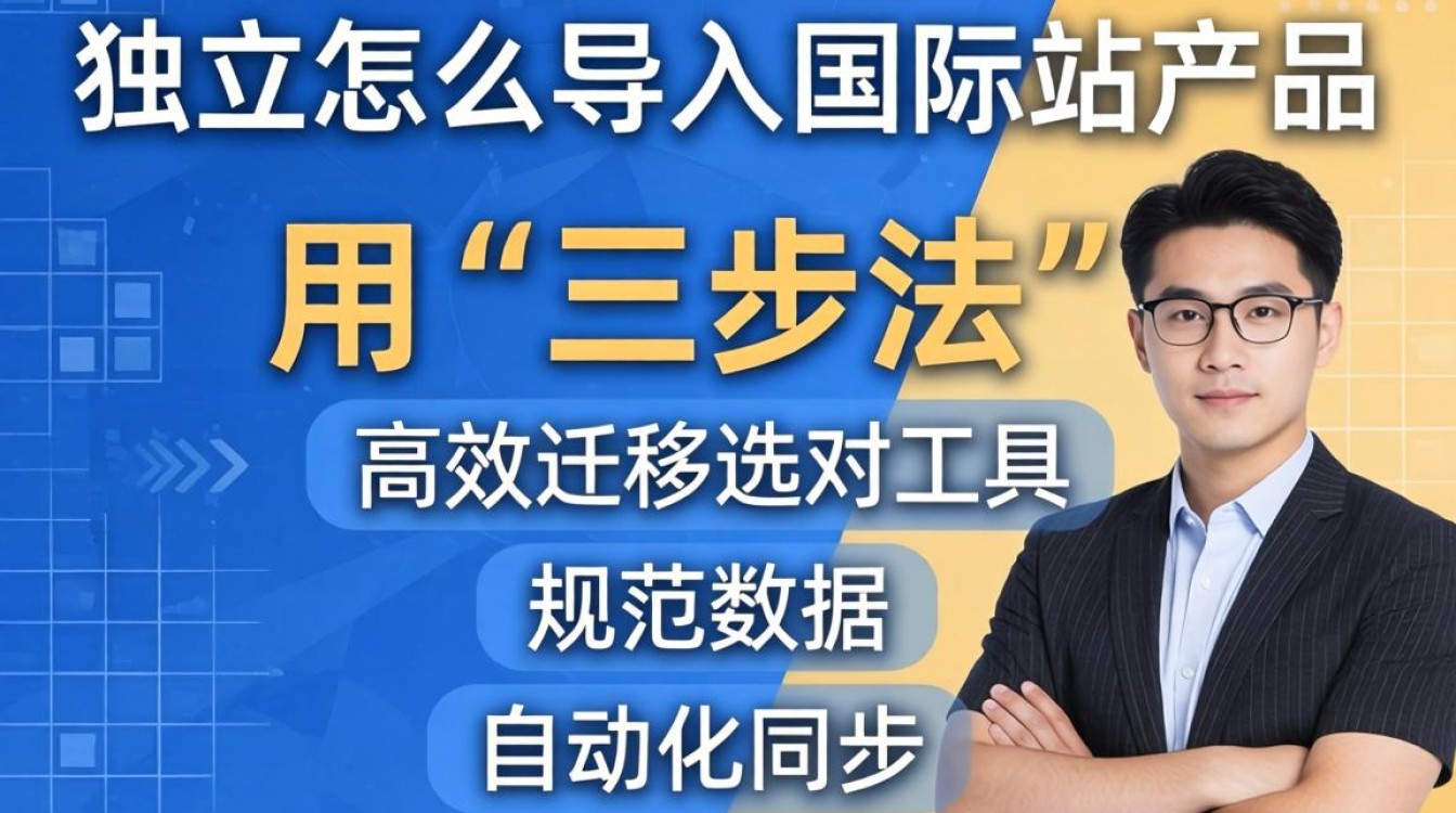 独立站对接国际站产品批量导入方法