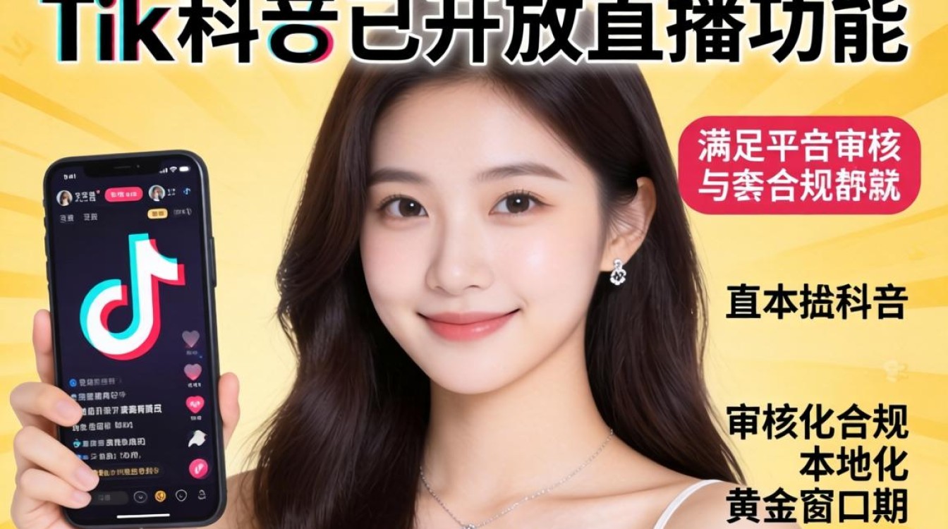 网红经济红利期如何抓住TikTok直播带货机会