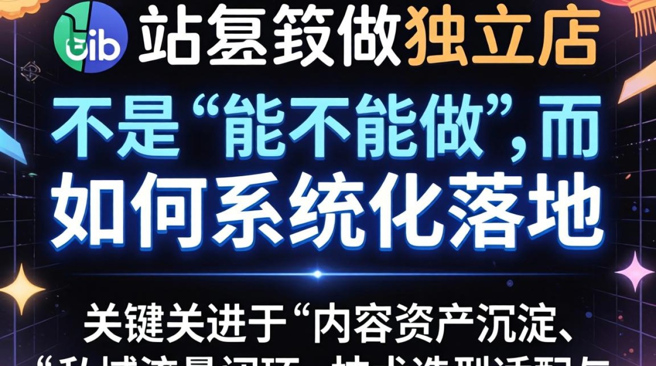 ab站建独立站全流程指南