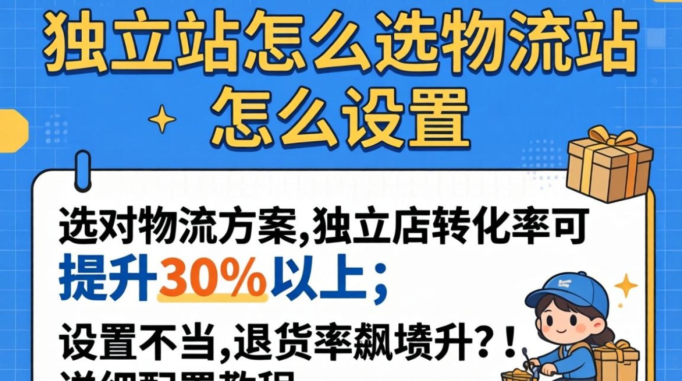 独立站物流设置详细配置教程