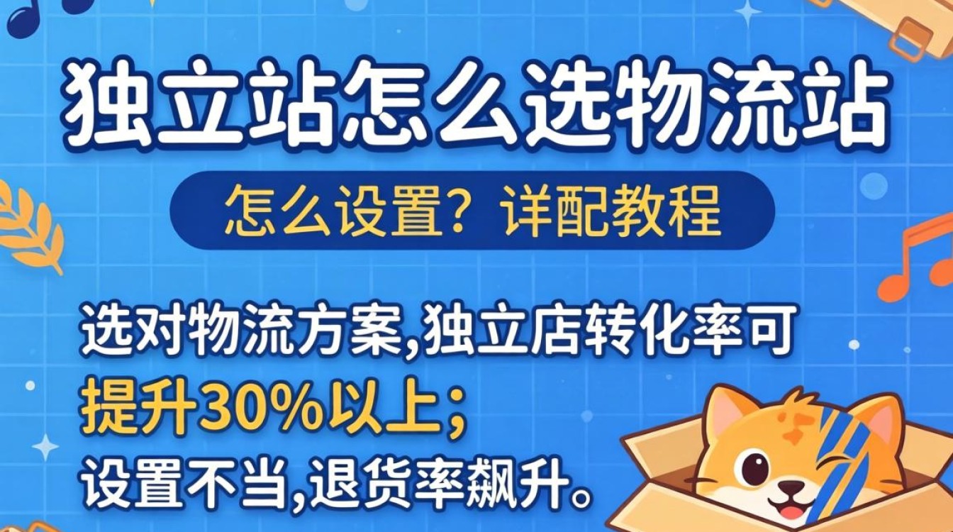 独立站物流设置详细配置教程