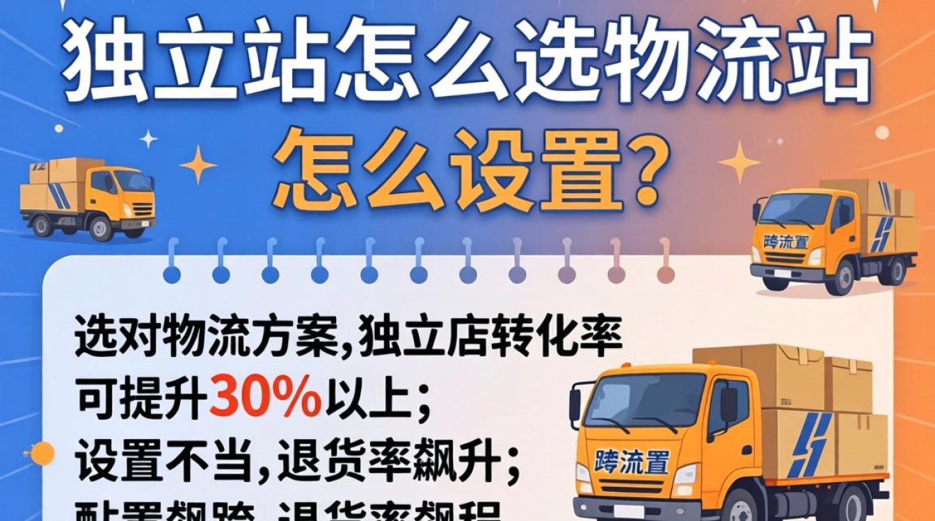 独立站物流设置详细配置教程