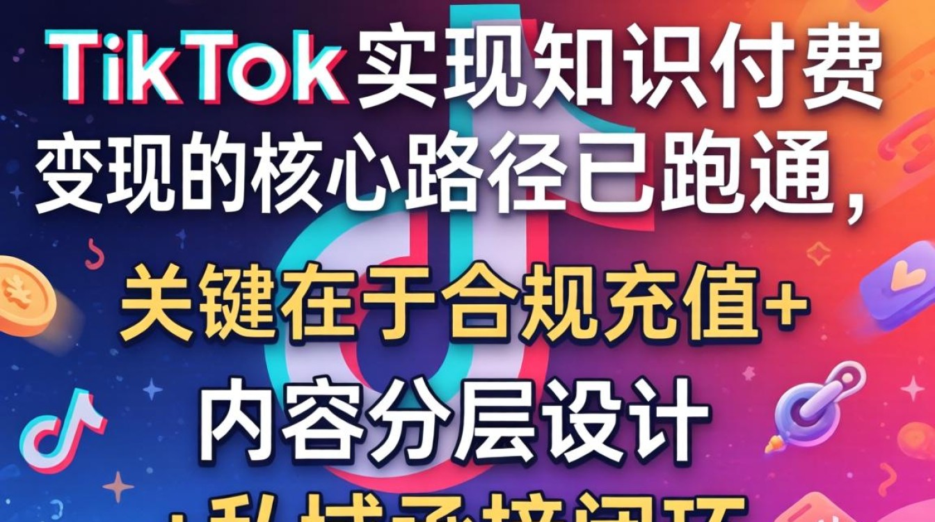 国内TikTok充值金币怎么操作?知识付费内容变现技巧 国内TikTok充值金币怎么操作