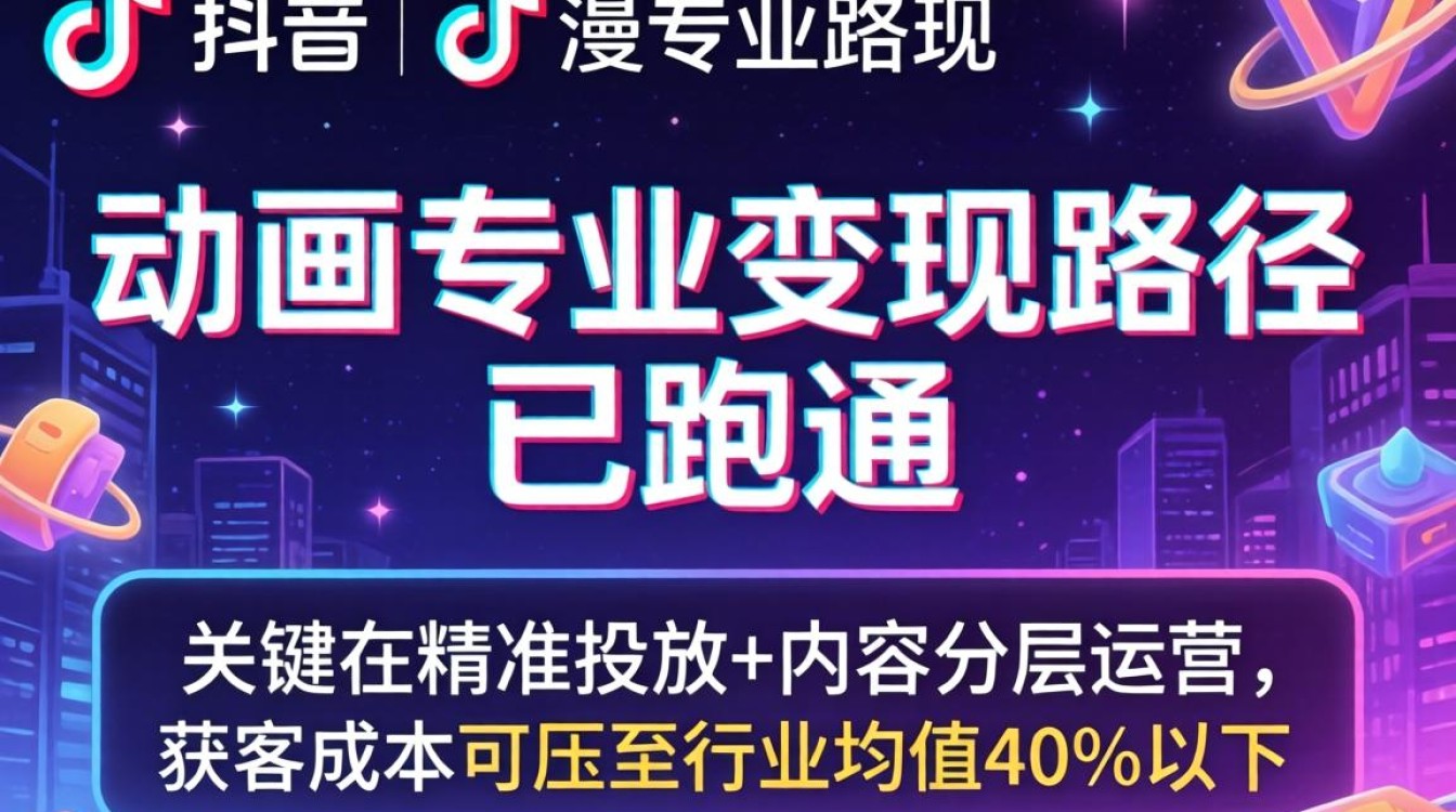 抖音动漫专业变现怎么样?如何降低获客成本广告投放 如何降低获客成本广告投放