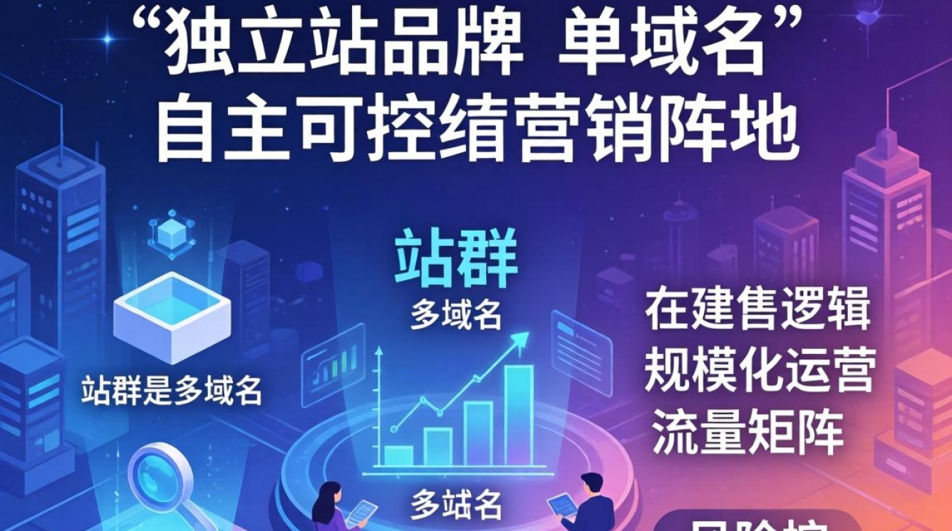 独立站和站群怎么区分?独立站与站群的区别及实战入门到精通教程 独立站与站群的区别及实战入门到精通教程