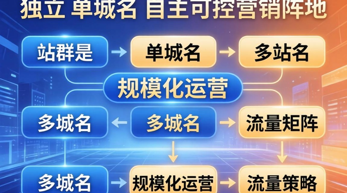 独立站和站群怎么区分?独立站与站群的区别及实战入门到精通教程 独立站与站群的区别及实战入门到精通教程