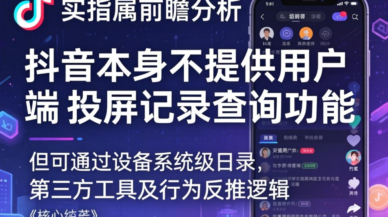 怎么在抖音查看投屏记录?抖音投屏功能未来发展方向趋势 抖音投屏功能未来发展方向趋势