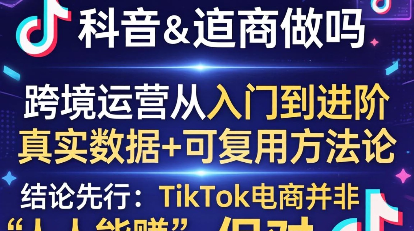 TikTok电商好做吗?TikTok跨境运营入门到进阶实操指南 TikTok跨境运营入门到进阶实操指南