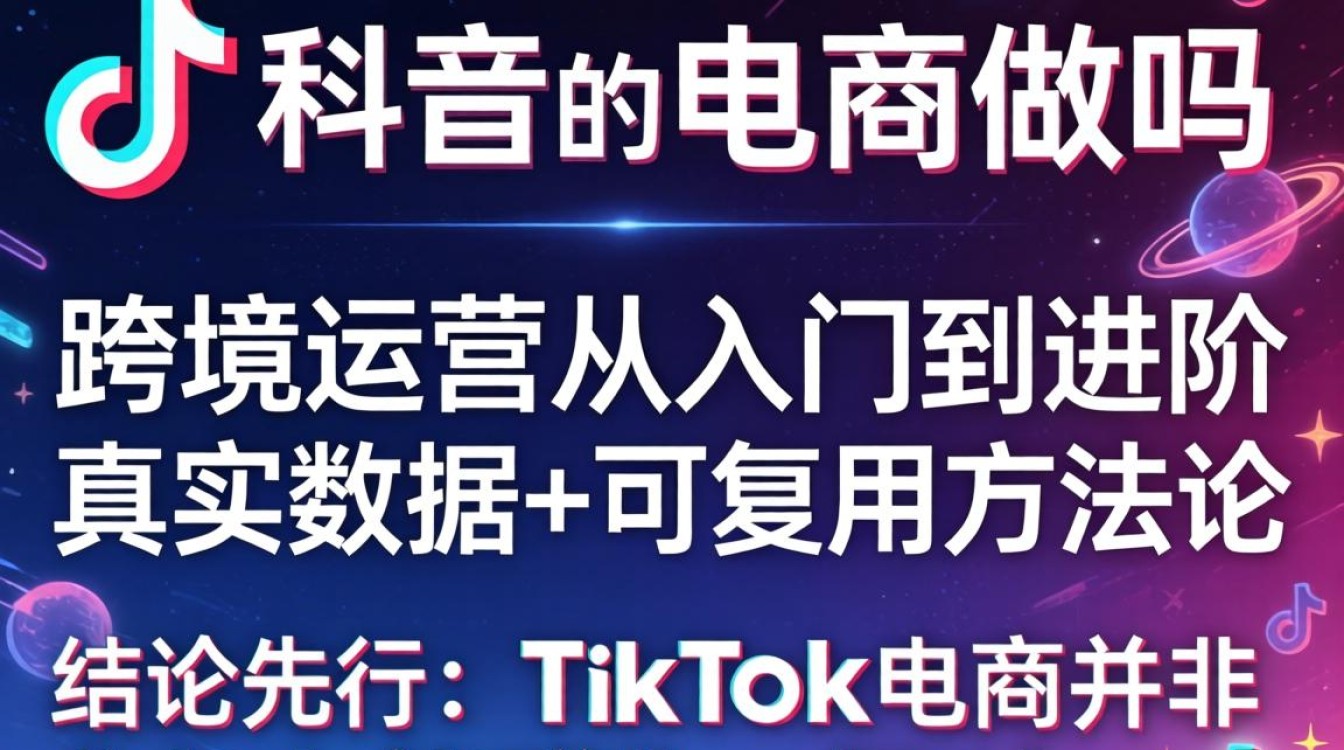 TikTok电商好做吗?TikTok跨境运营入门到进阶实操指南 TikTok跨境运营入门到进阶实操指南