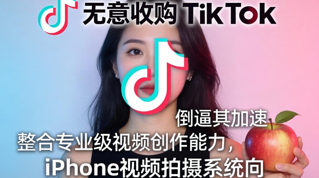 苹果收购TikTok传闻是真的吗?提升视频拍摄画面质感的方法 苹果收购TikTok传闻是真的吗