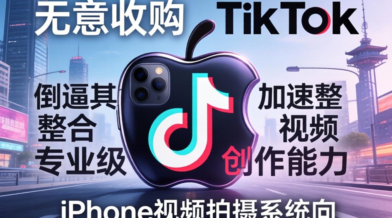 苹果收购TikTok传闻是真的吗?提升视频拍摄画面质感的方法 苹果收购TikTok传闻是真的吗