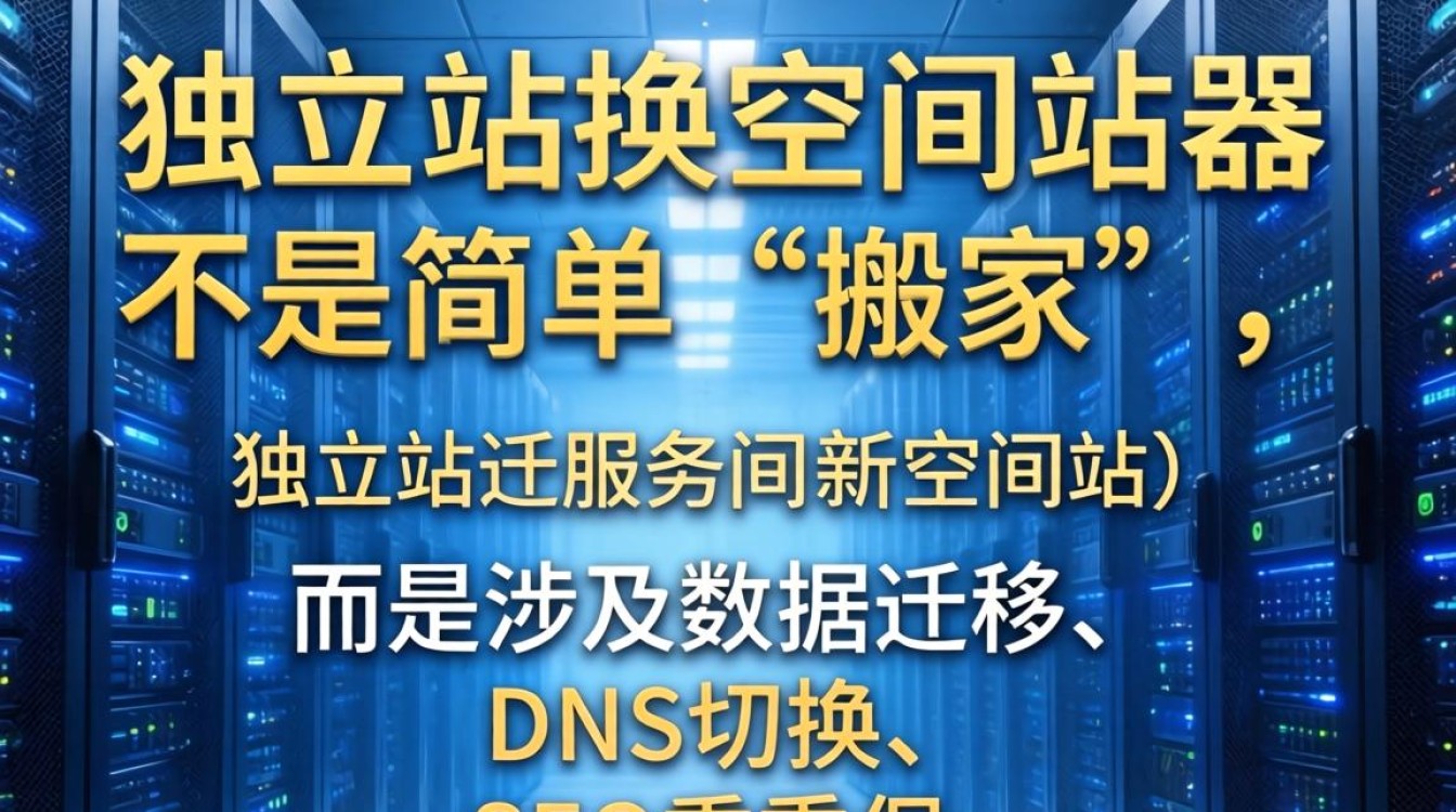 独立站怎么换空间站?独立站更换服务器完整教程 独立站更换服务器完整教程