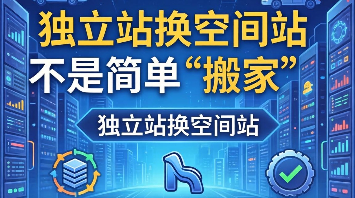 独立站怎么换空间站?独立站更换服务器完整教程 独立站更换服务器完整教程