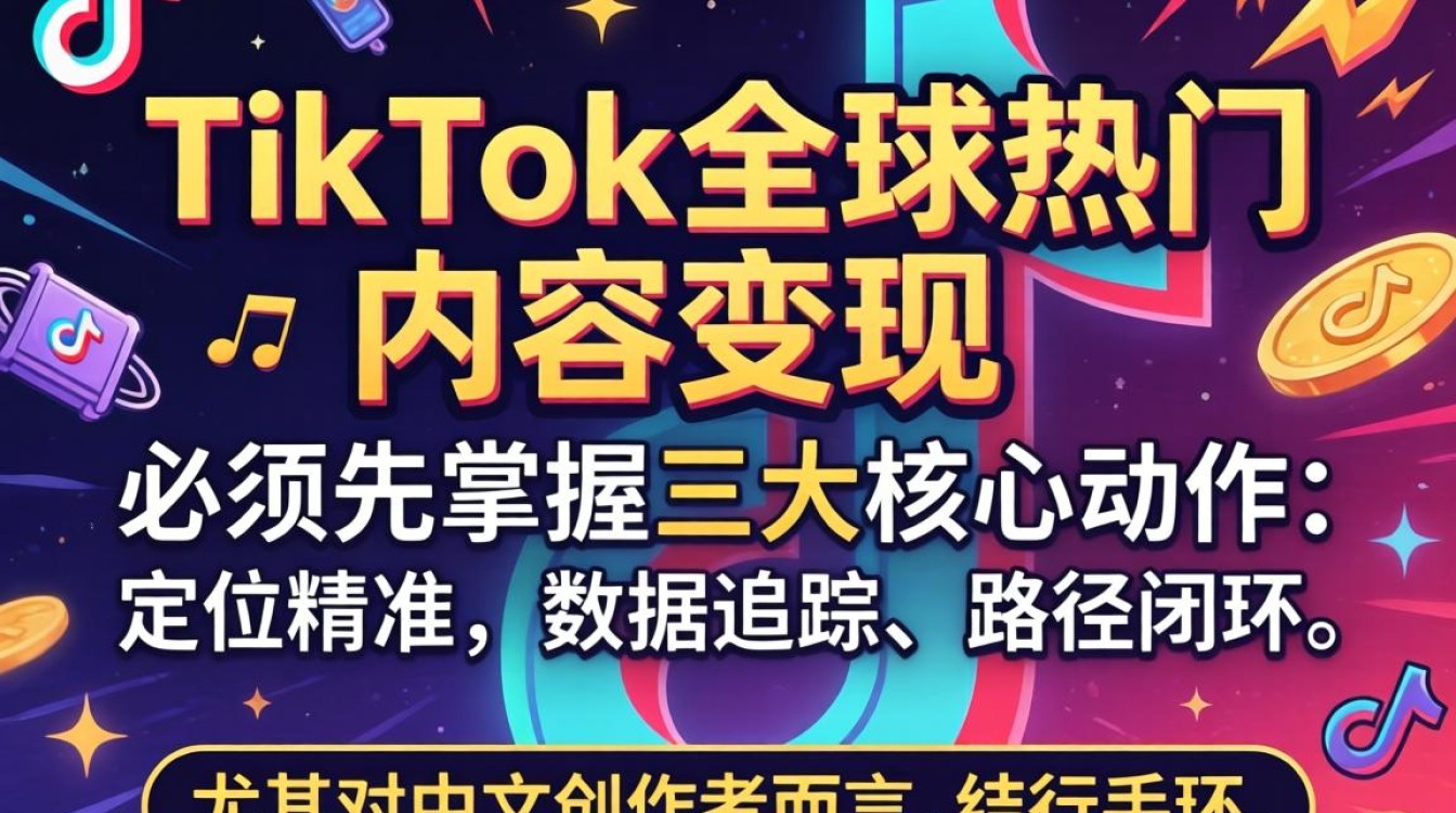 tiktok新手如何查看全球热门视频并变现