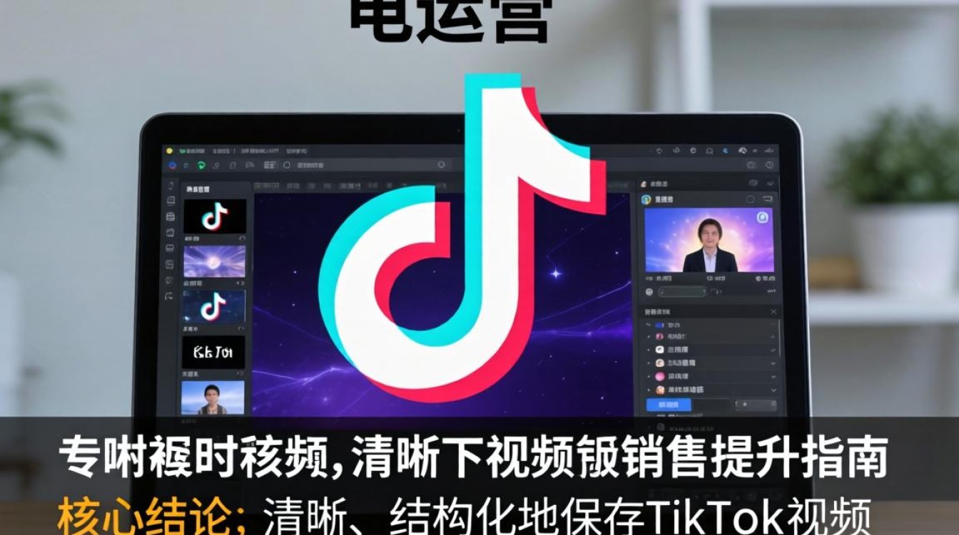 电商运营如何清晰保存TikTok视频?TikTok视频保存方法+销售提升指南 电商运营如何清晰保存TikTok视频