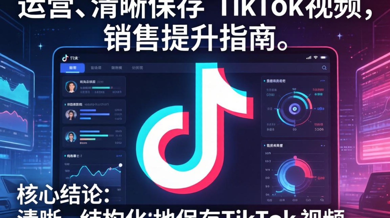 电商运营如何清晰保存TikTok视频?TikTok视频保存方法+销售提升指南 电商运营如何清晰保存TikTok视频