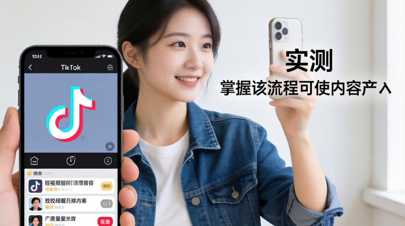 TikTok视频剪辑复制链接方法