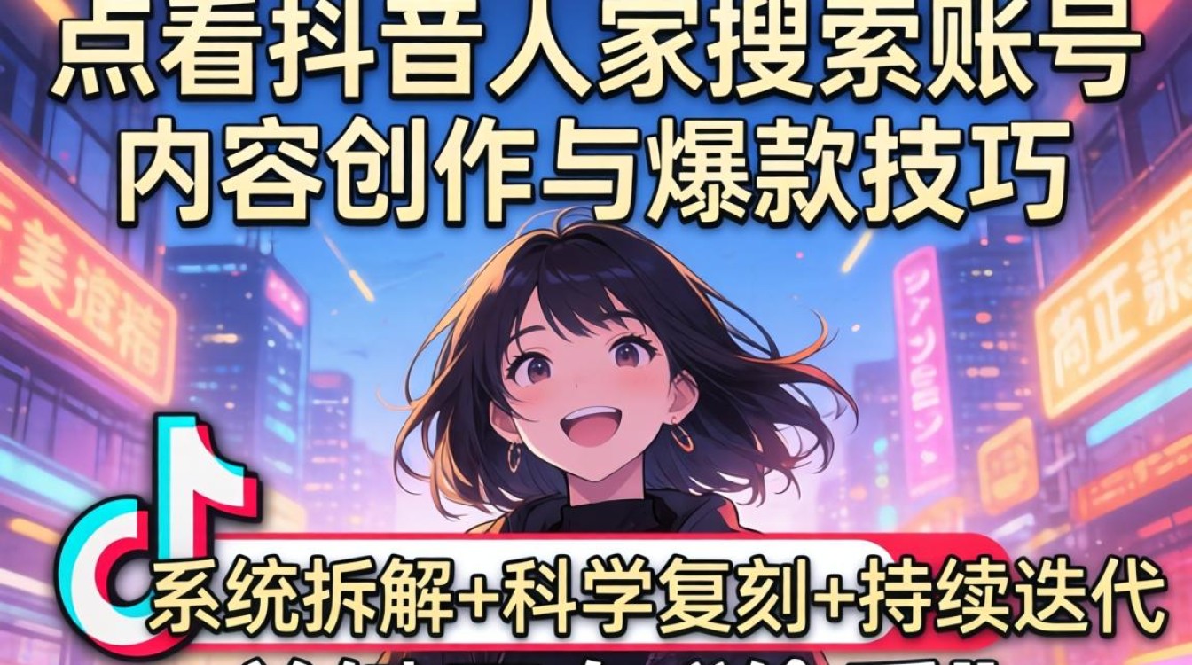 怎么看抖音人家搜索账号?抖音搜索账号技巧与内容创作爆款方法 抖音搜索账号技巧与内容创作爆款方法
