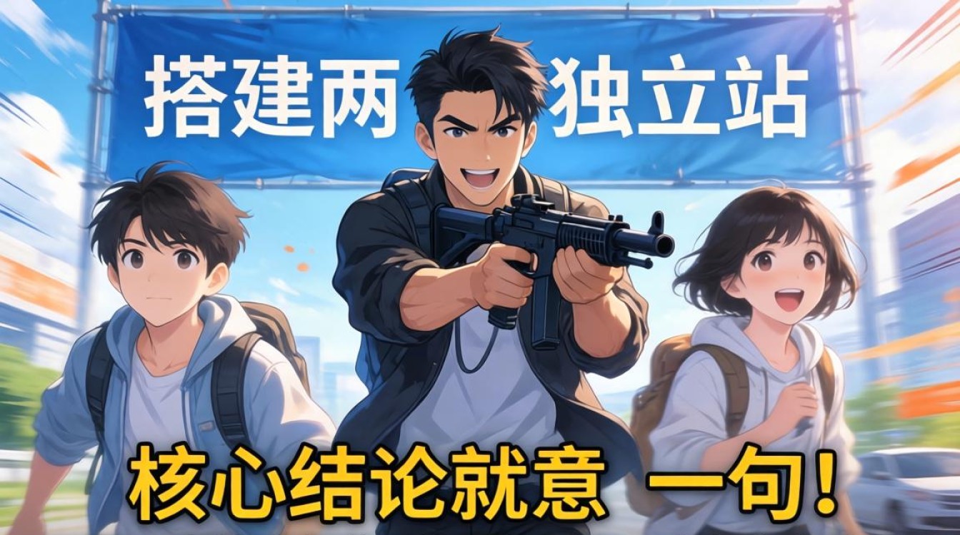 如何快速搭建并运营双独立站实现流量转化