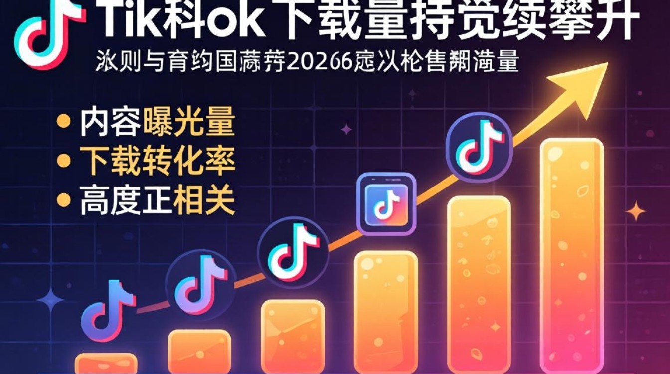 印尼TikTok下载量为何激增