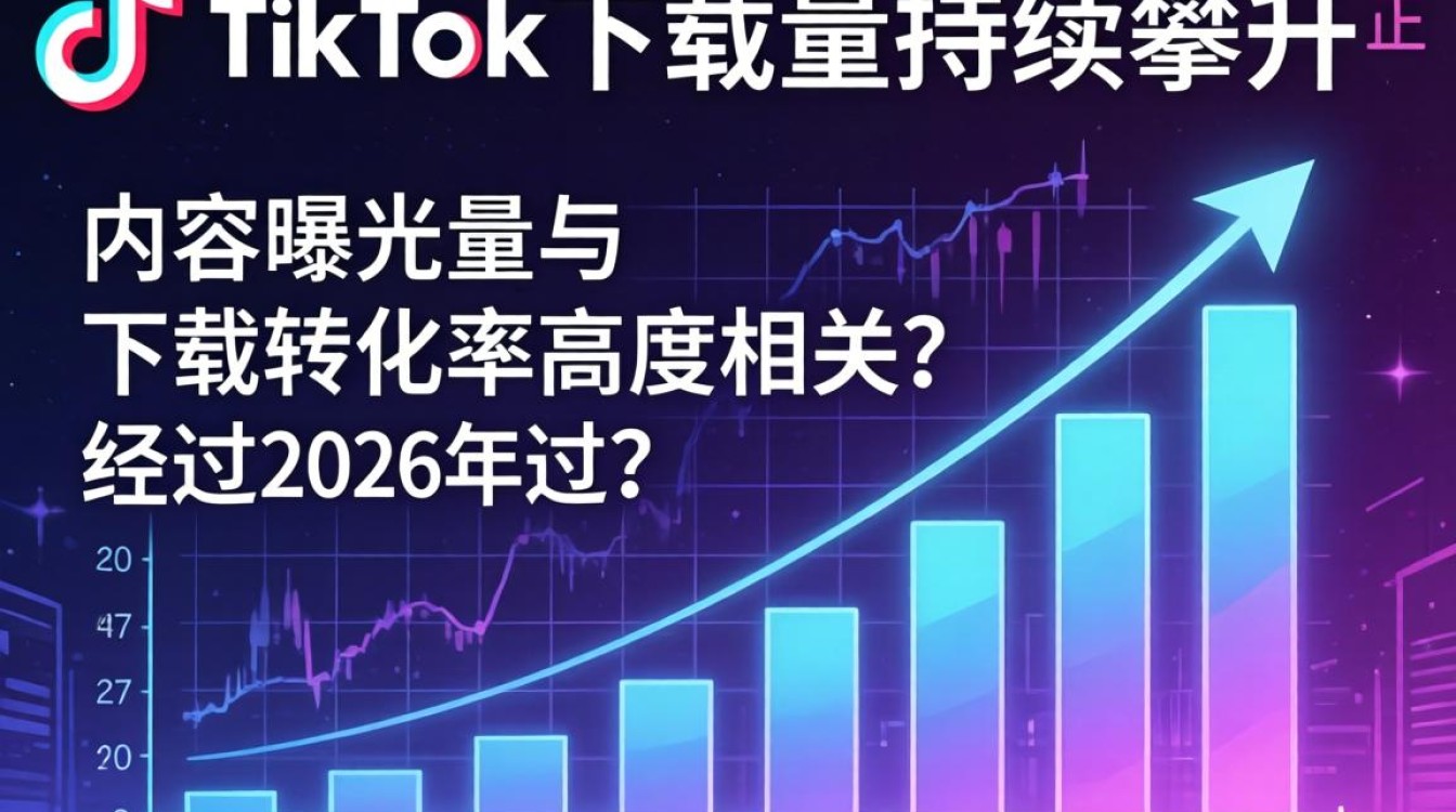 印尼TikTok下载量为何激增