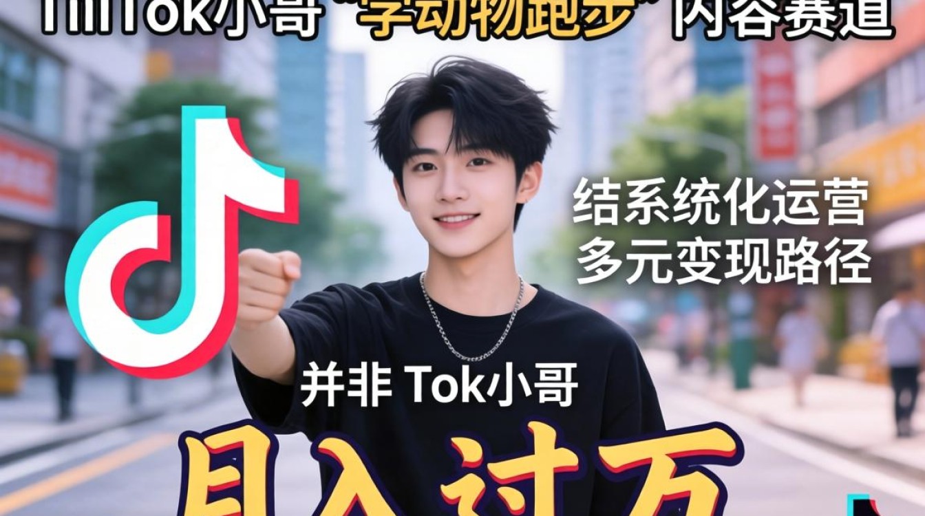 TikTok小哥如何靠学动物跑步月入过万?学动物跑步变现技巧 TikTok小哥如何靠学动物跑步月入过万
