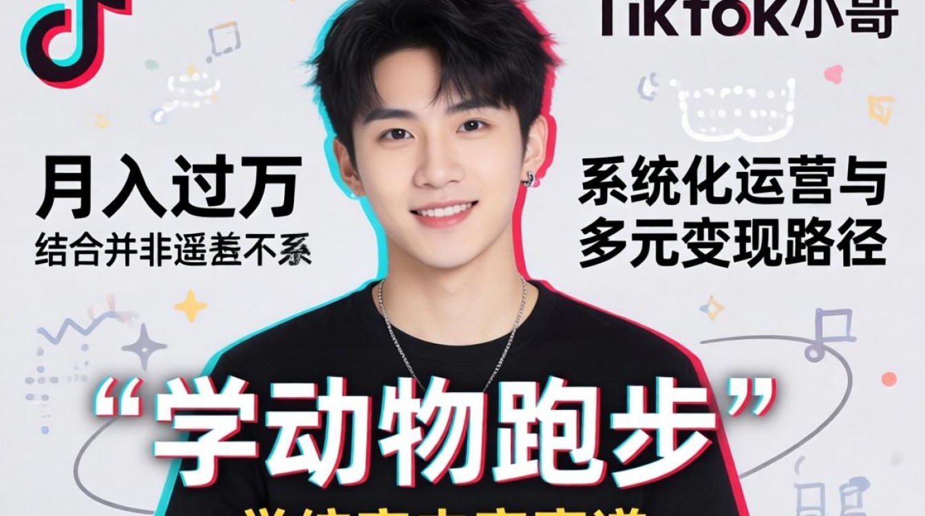 TikTok小哥如何靠学动物跑步月入过万?学动物跑步变现技巧 TikTok小哥如何靠学动物跑步月入过万