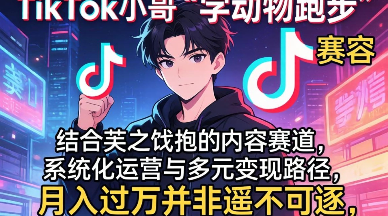 TikTok小哥如何靠学动物跑步月入过万?学动物跑步变现技巧 TikTok小哥如何靠学动物跑步月入过万