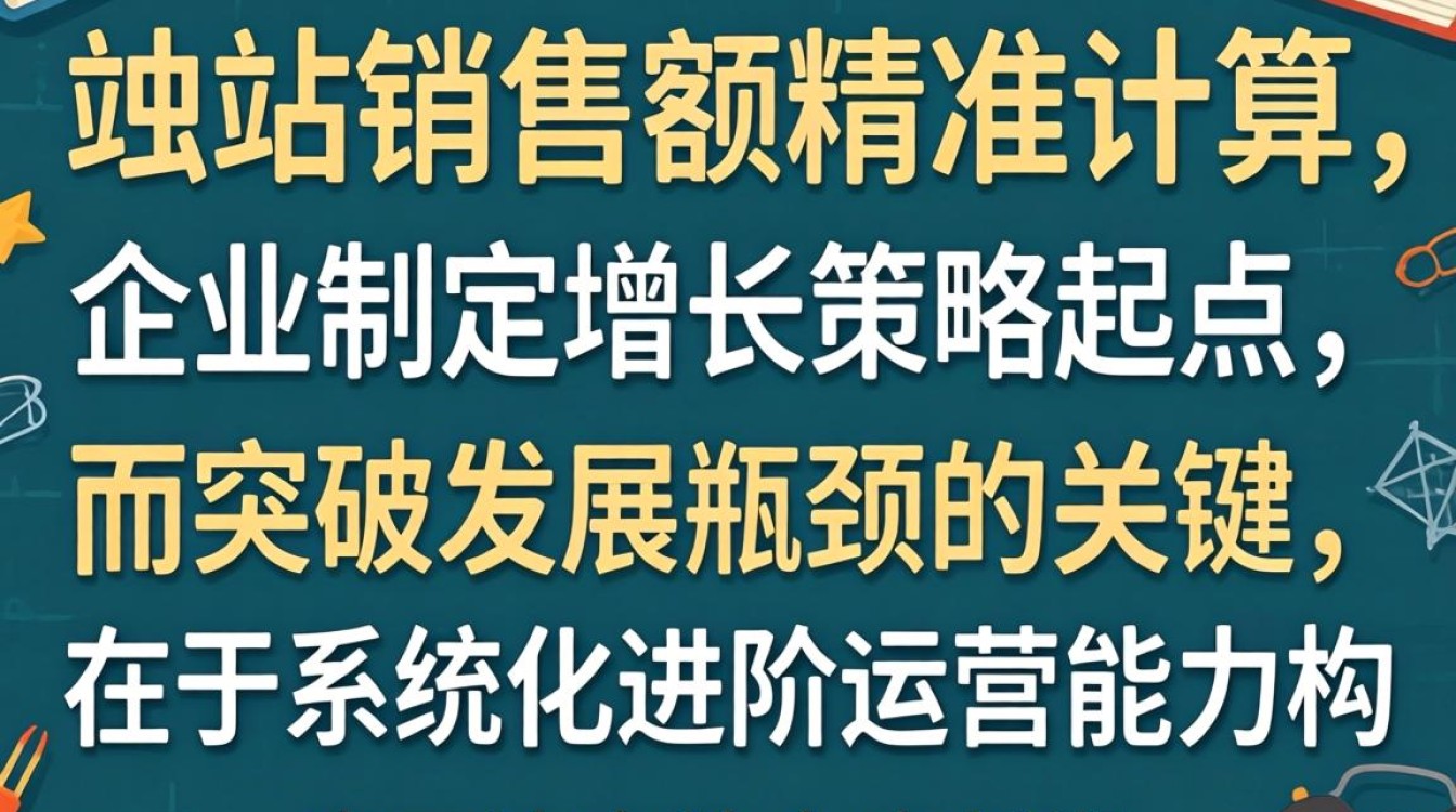 独立站销售额计算方法