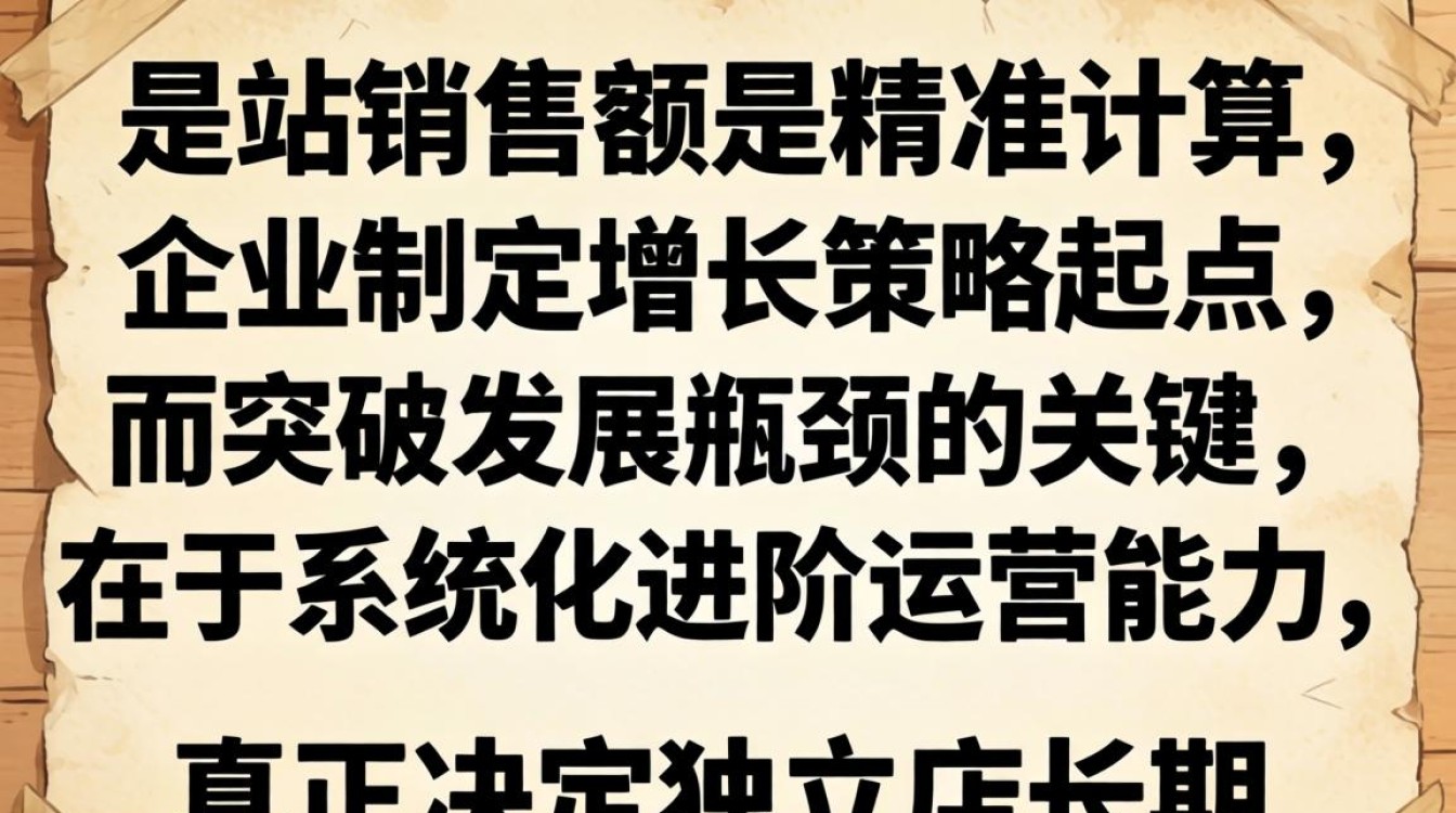 独立站销售额计算方法