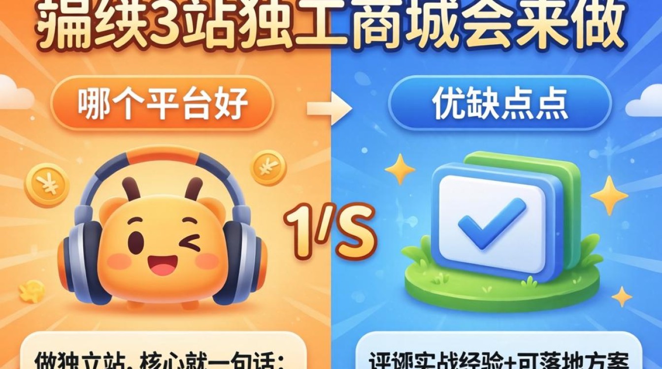 独立站独立商城怎么做