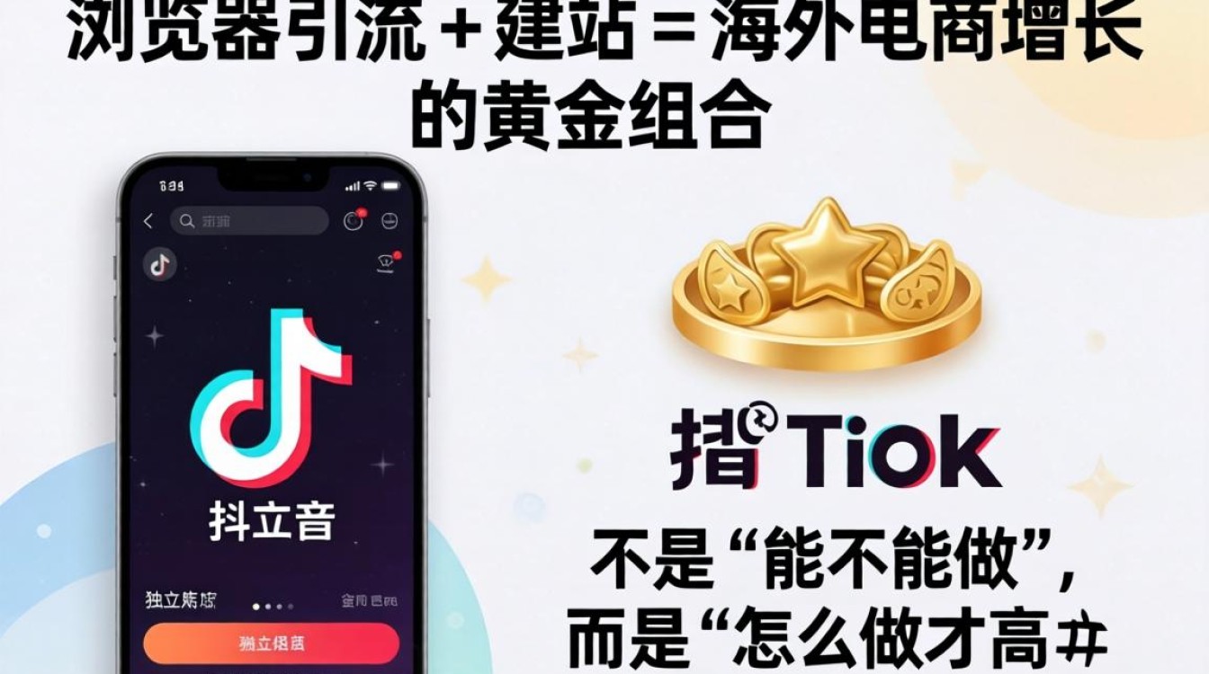 TikTok如何通过浏览器引流到独立站