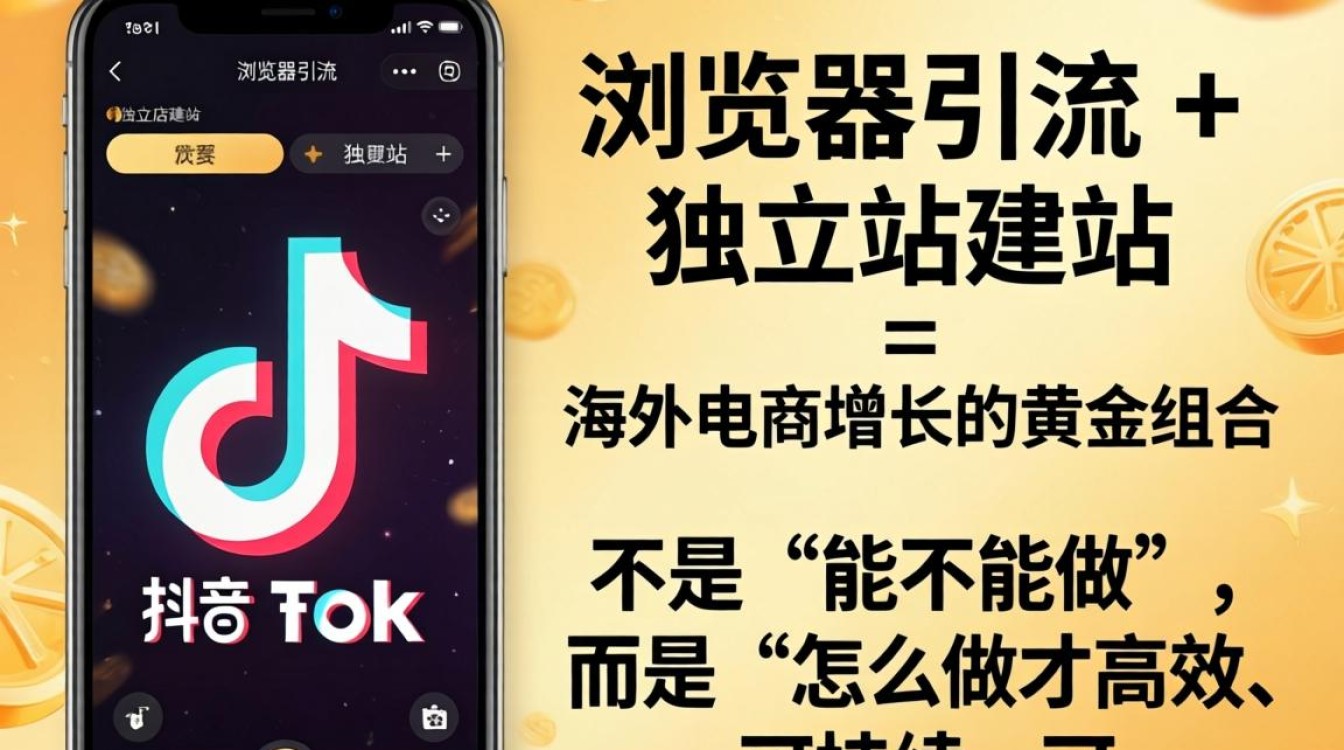 TikTok如何通过浏览器引流到独立站