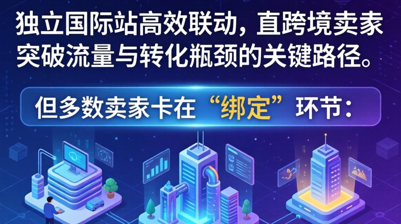 独立站对接国际站进阶技巧突破发展瓶颈