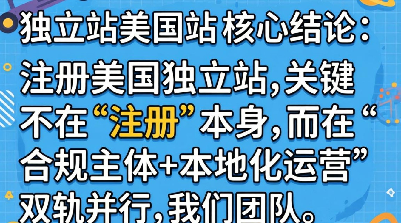 美国独立站注册流程及专业团队实操指南