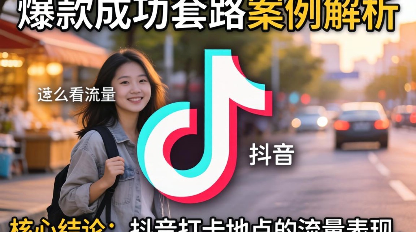 抖音打卡地点如何提升流量和爆款成功率